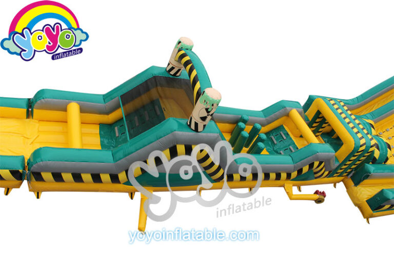 Electric Piece Giant Inflatable Obstacle Course Yy Ob Yoyo