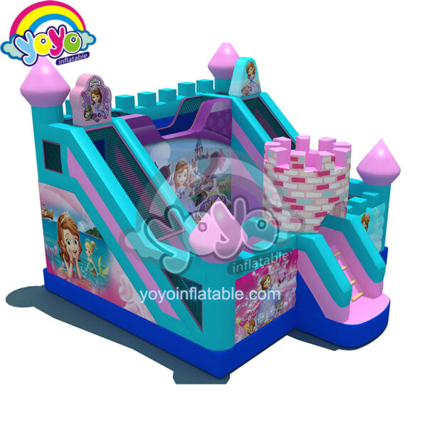 Inflatable Princess Sofia Castle YAP-18007 (2)