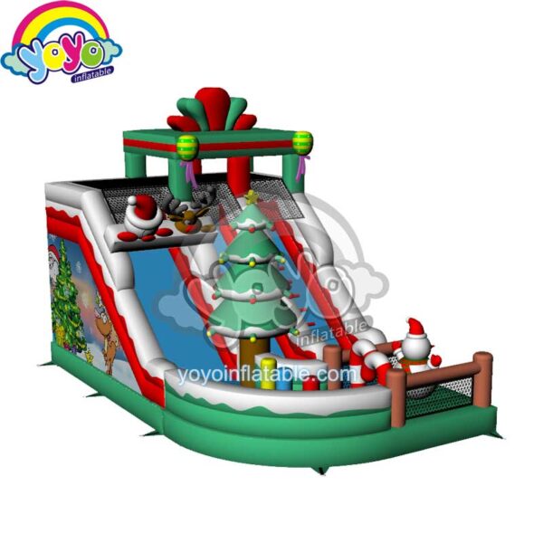 20ft Inflatable Christmas Tree Slide YY-NSL181206 (2)