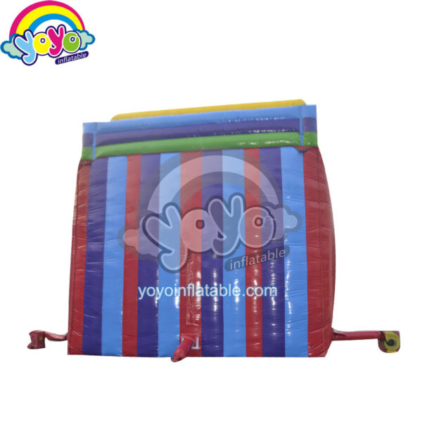 20ft H Vertical Rush Inflatable Slide with Cliff YY-DSL15125