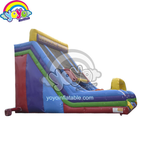 20ft H Vertical Rush Inflatable Slide with Cliff YY-DSL15125