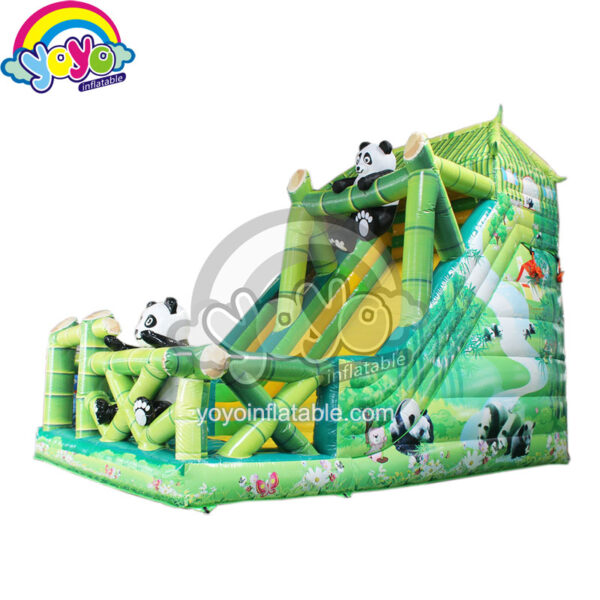 22ft H Panda Playground Inflatable Slide YY-DSL18008