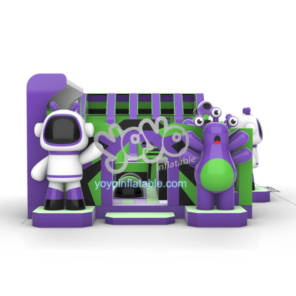 Space Alien Theme Inflatable park YY-BP230603-A (4)