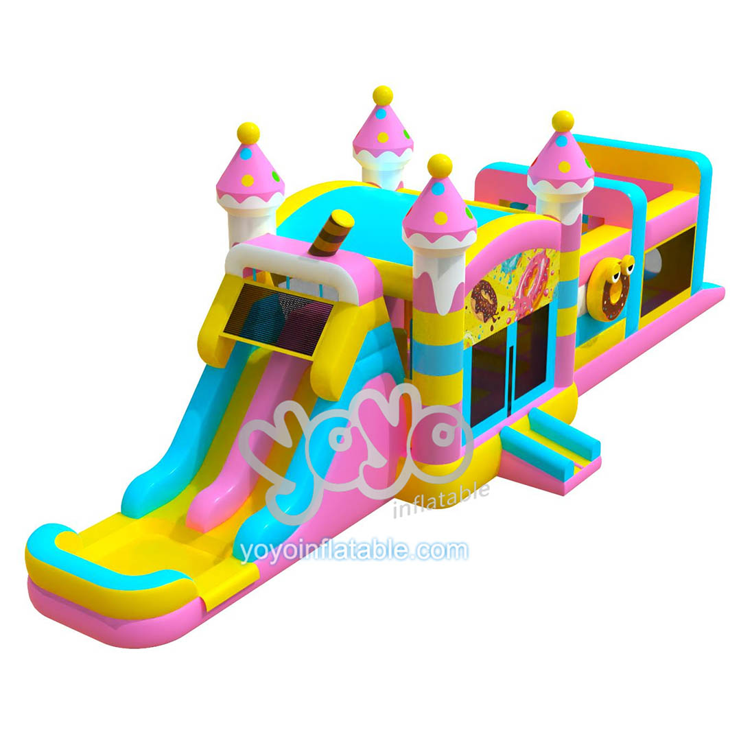 10) Mega Block Bounce house with slide wet/dry - Daves Bounce and Play  Party Rental and Bounce House Rental