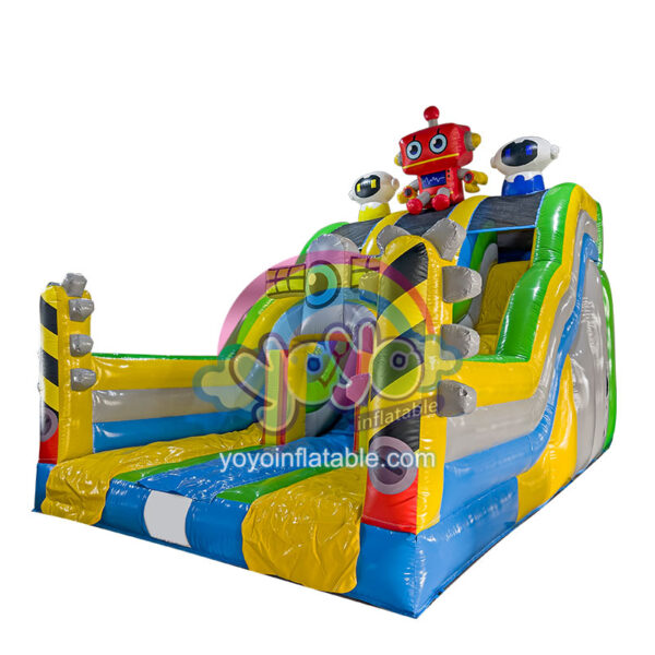 Robot Inflatable Slide YY-SL230842 7