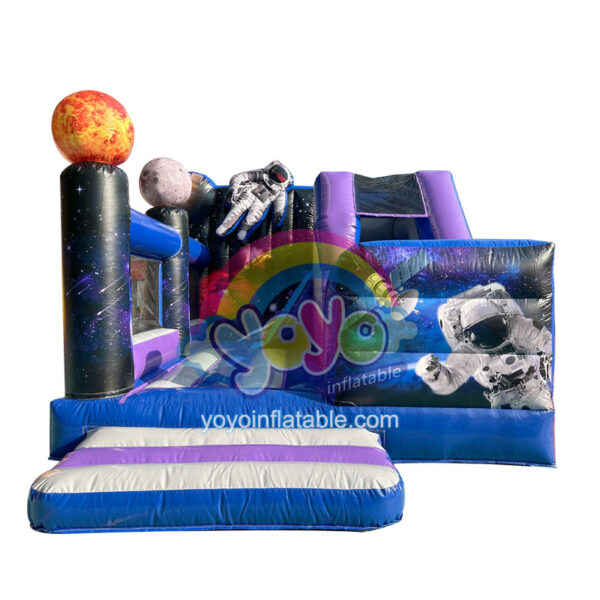 Spacewalk Inflatable Bounce House Combo YY-CO230935 (7)