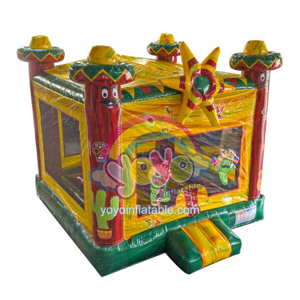 Mexican Style Commercial Grade Bounce House YY-BO231203 (6)