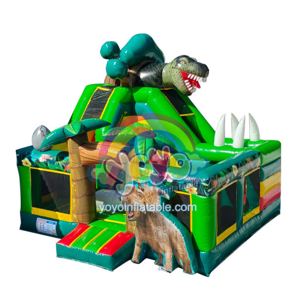 Dino Monster Commercial Bounce House Combo YY-CO240305 (6)