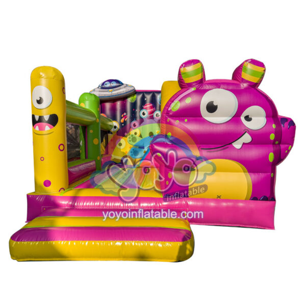 Monster Commercial Inflatable Combo YY-CO240301-B (5)