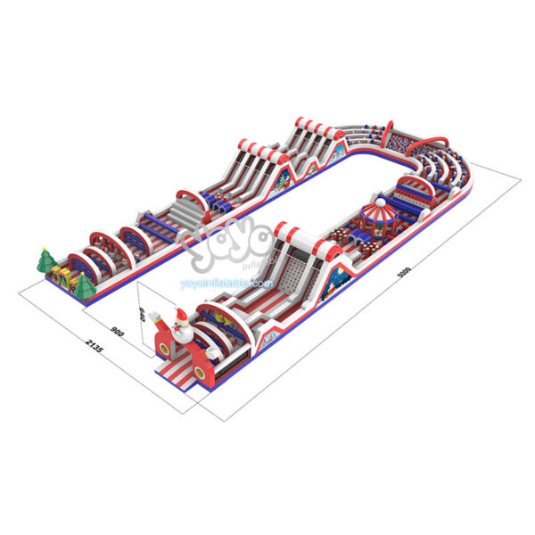 Christmas Carnival 5K Obstacle Course for Sale YY-OB2001-B (1)