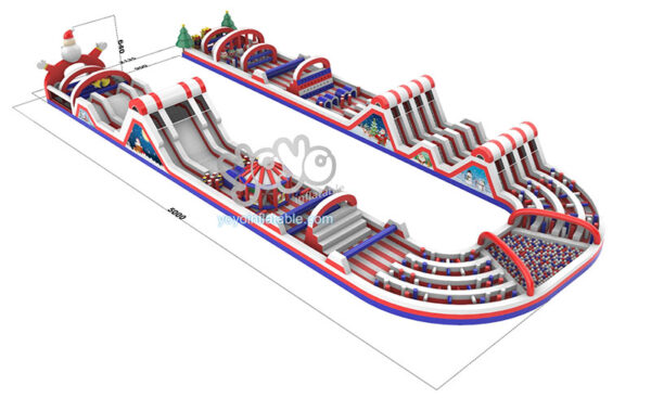 Christmas Carnival 5K Obstacle Course for Sale YY-OB2001-B (15)