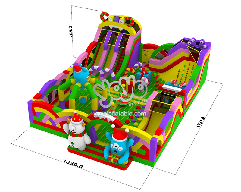 Christmas Monster Inflatable Theme Park YY-BP240602-A (6)