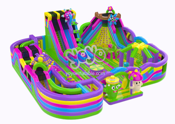 Fantasy Rainforest Inflatable Amusement Theme Park YY-BP240501-A (3)