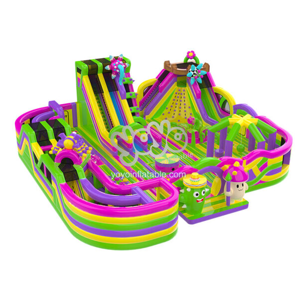 Fantasy Rainforest Inflatable Theme Park YY-BP240501 (1)