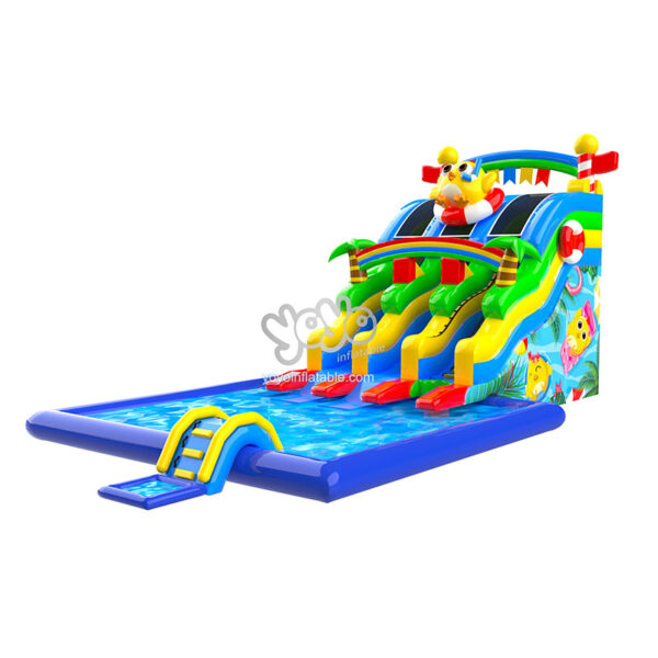 Floating Chicken Inflatable Pool Park YY-WSL240502（1）