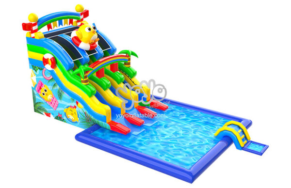 Floating Chicken Inflatable Pool Park YY-WSL240502（2）