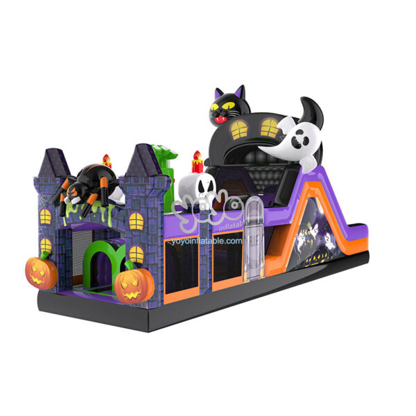 Halloween Indoor Inflatable Obstacle Course YY-OB240702-A (0)