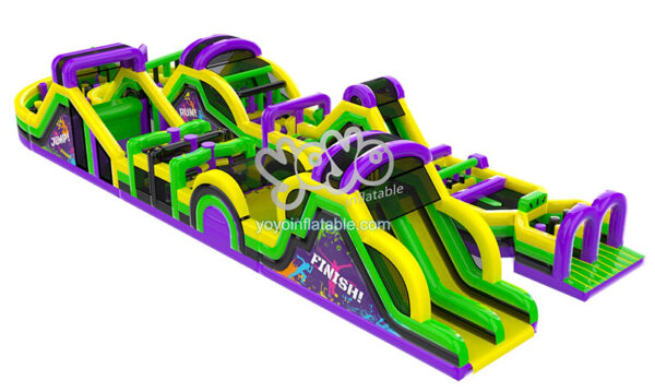 Inflatable Obstacle Course for Sale YY-OB240403（3）