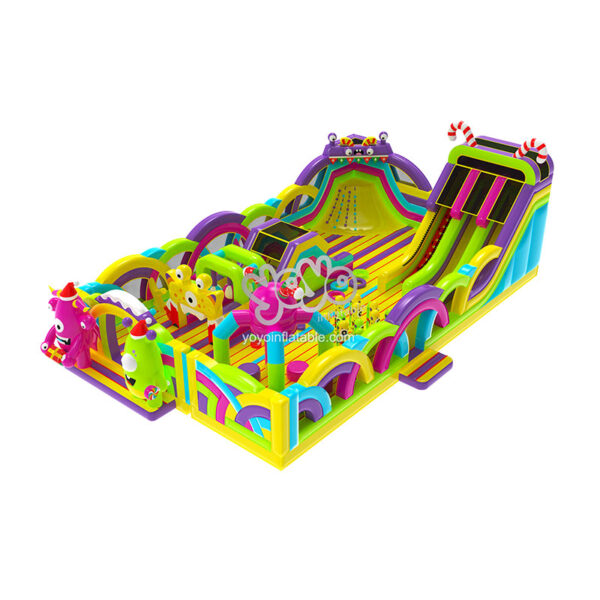 Monster Inflatable Amusement Playground YY-BP240601 (1)