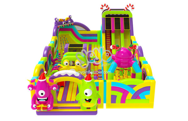 Monster Inflatable Amusement Playground YY-BP240601 (2)