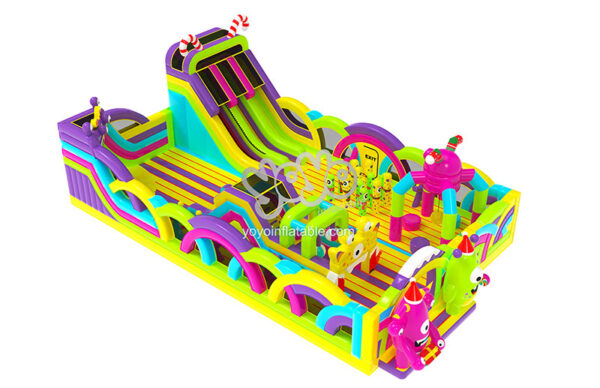 Monster Inflatable Amusement Playground YY-BP240601 (3)