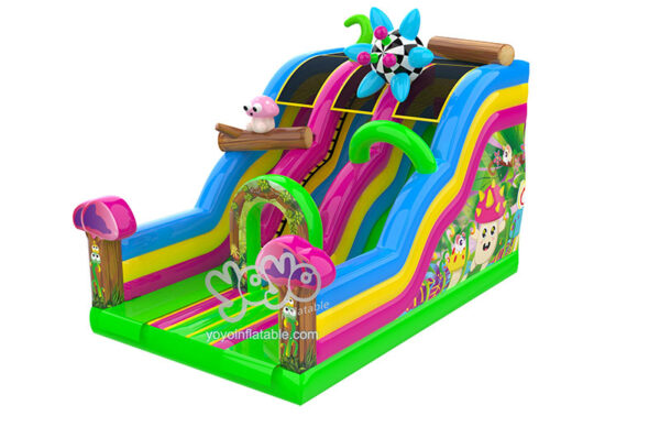 Fantasy Forest Inflatable Slide YY-SL240905 (2)