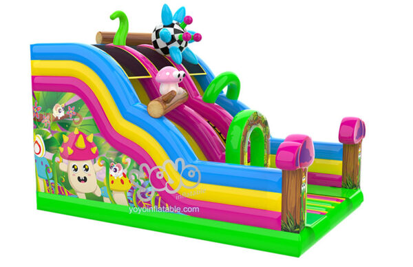 Fantasy Forest Inflatable Slide YY-SL240905 (3)