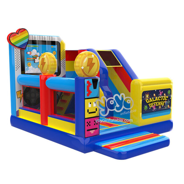 Game World Inflatable Combo Bounce House YY-CO240808 (1)