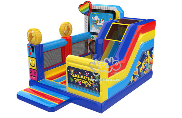 Game World Inflatable Combo Bounce House YY-CO240808 (3)