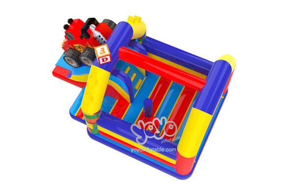 Game themed inflatable Slide Combo YY-CO240914 (3)