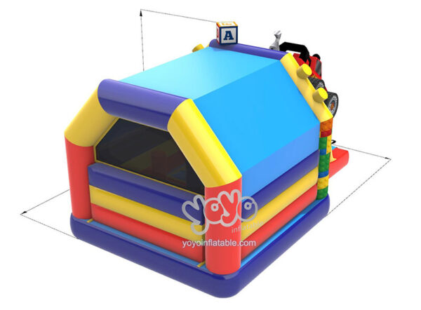 Game themed inflatable Slide Combo YY-CO240914 (4)