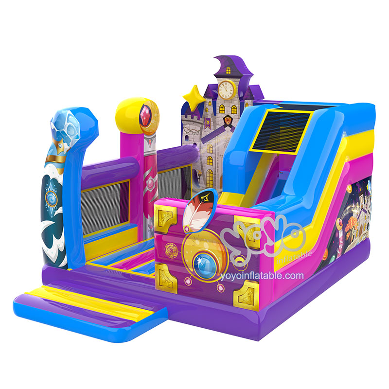 Magic Academy Inflatable Slide Combo YY-CO240809 (1)