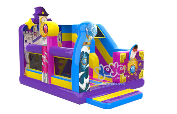 Magic Academy Inflatable Slide Combo YY-CO240809 (2)