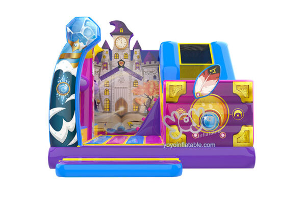 Magic Academy Inflatable Slide Combo YY-CO240809 (3)