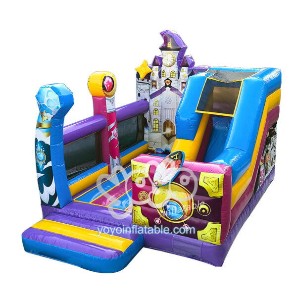 Magic Academy Inflatable Slide Combo YY-CO240809 (4)