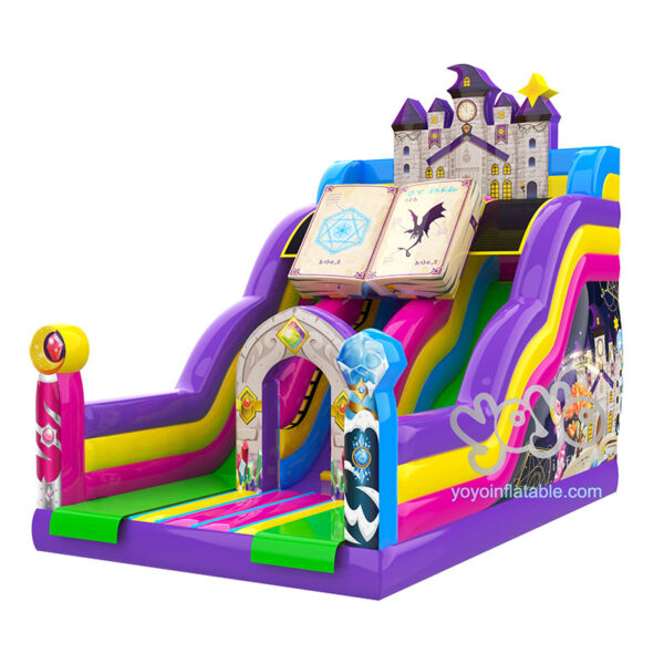 Magic Book and Academy Inflatable Slide YY-SL240803 (1)