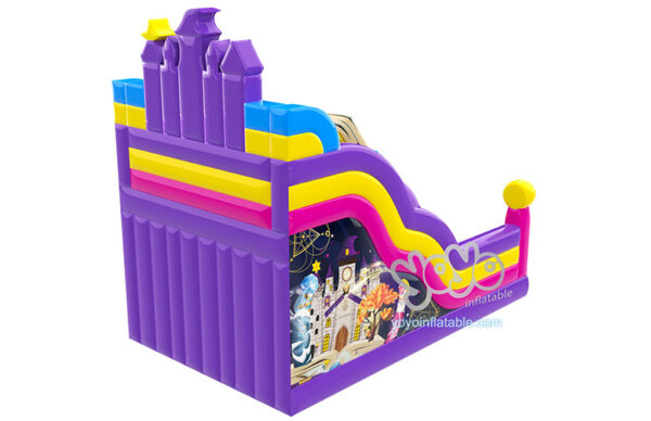 Magic Book and Academy Inflatable Slide YY-SL240803 (2)