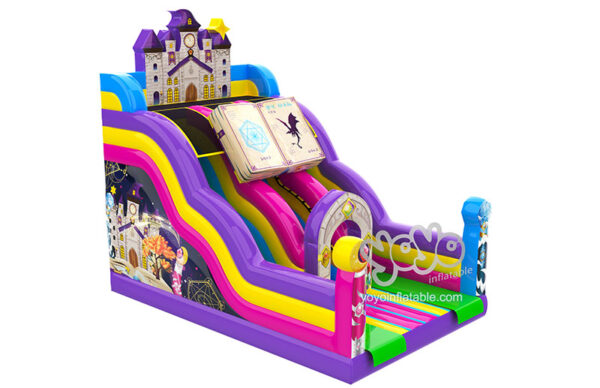 Magic Book and Academy Inflatable Slide YY-SL240803 (3)