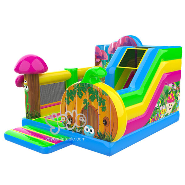 Magic Mushroom Bounce House Slide Combo YY-CO240911-A (1)