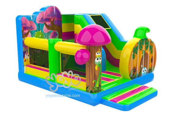 Magic Mushroom Bounce House Slide Combo YY-CO240911-A (3)