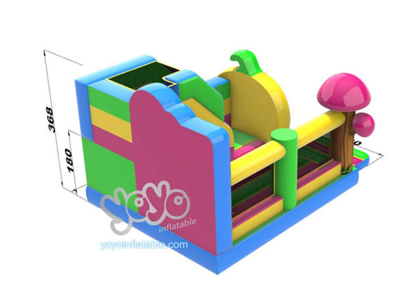 Magic Mushroom Bounce House Slide Combo YY-CO240911-A (4)