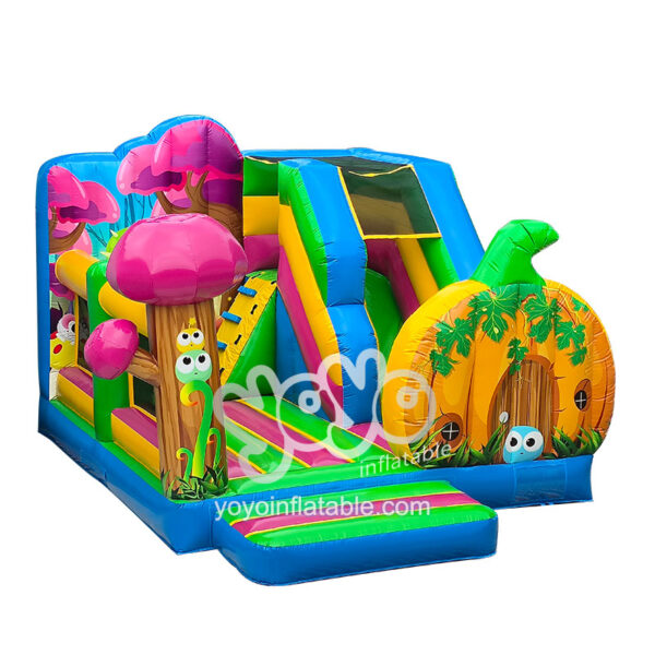 Magic Mushroom Bounce House Slide Combo YY-CO240911-A (6)