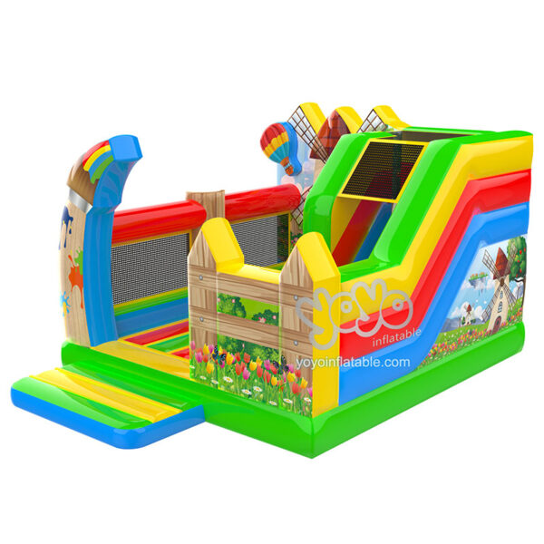 Sky Island Inflatable Combo Slide YY-CO240810 (1)