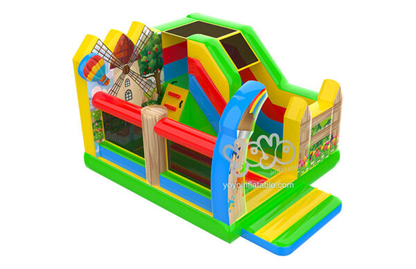 Sky Island Inflatable Combo Slide YY-CO240810 (3)