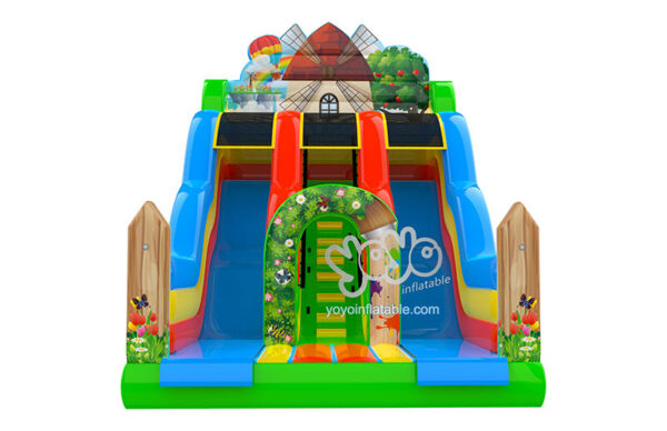 Sky Island Inflatable Slide YY-SL240804 (2)