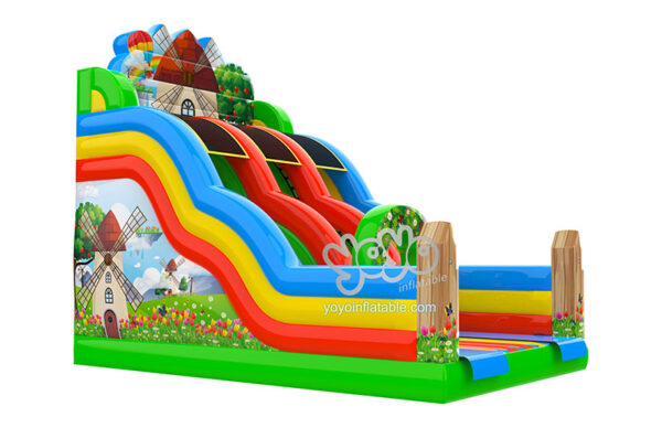 Sky Island Inflatable Slide YY-SL240804 (3)