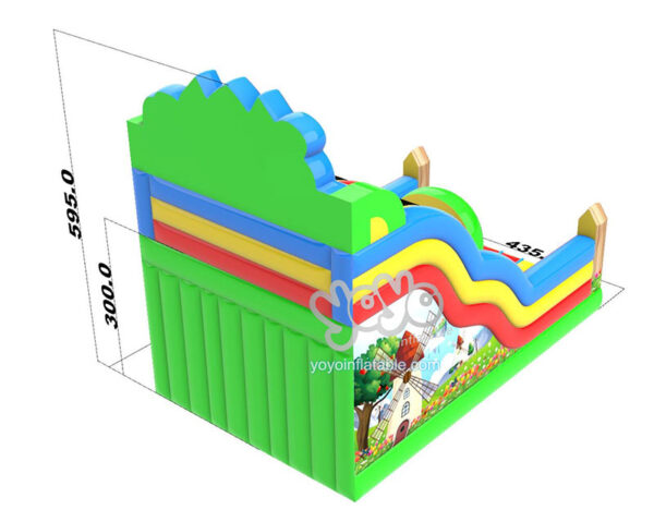 Sky Island Inflatable Slide YY-SL240804 (4)