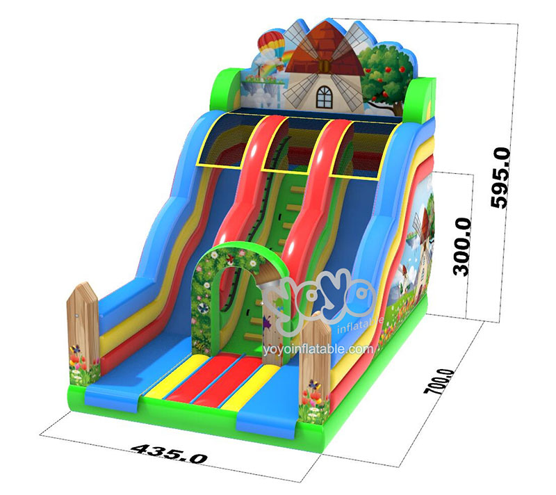 Sky Island Inflatable Slide YY-SL240804 (5)