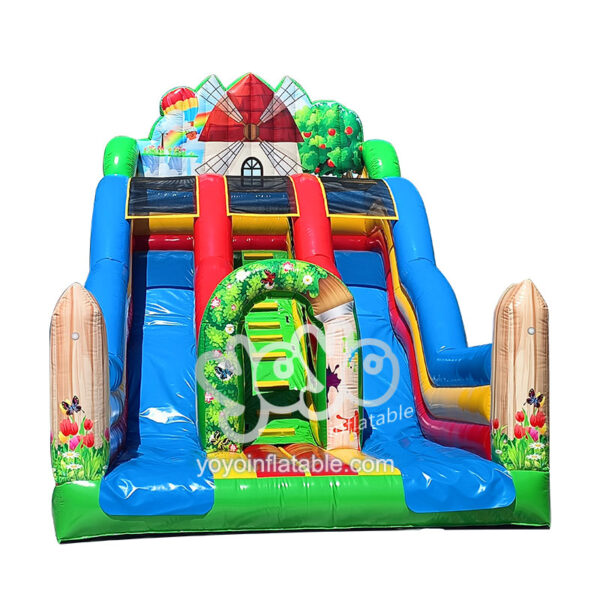 Sky Island Inflatable Slide YY-SL240804 (6)