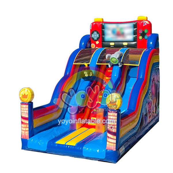 Video Game Inflatable Dry Slide YY-SL240802 (6)